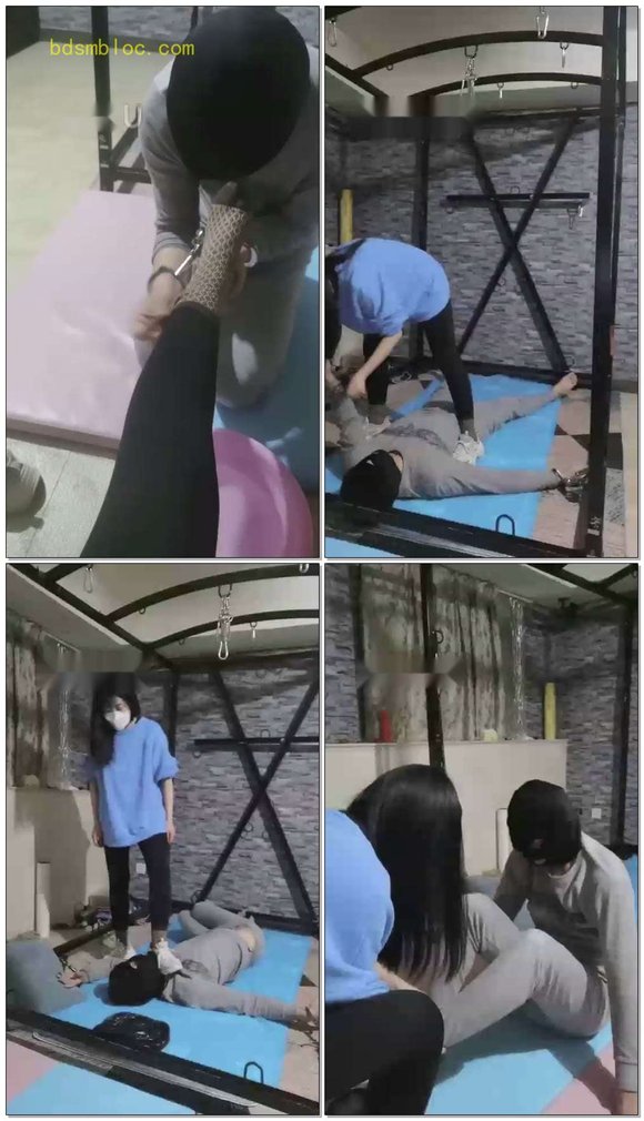 【s夏夏绳缚】发骚的圈养狗