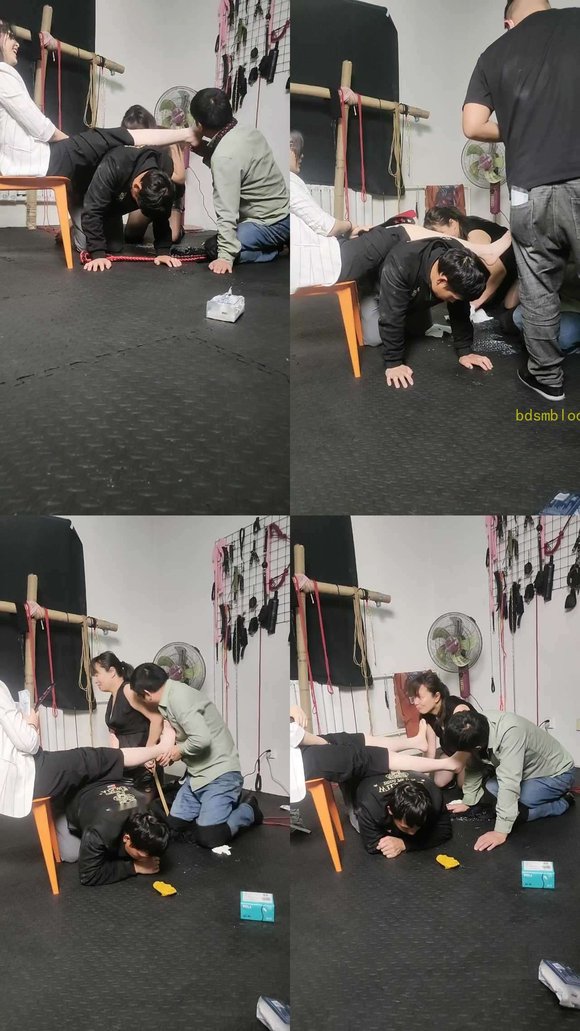 【盛梦空间s】2狗哥骚姐同时出场