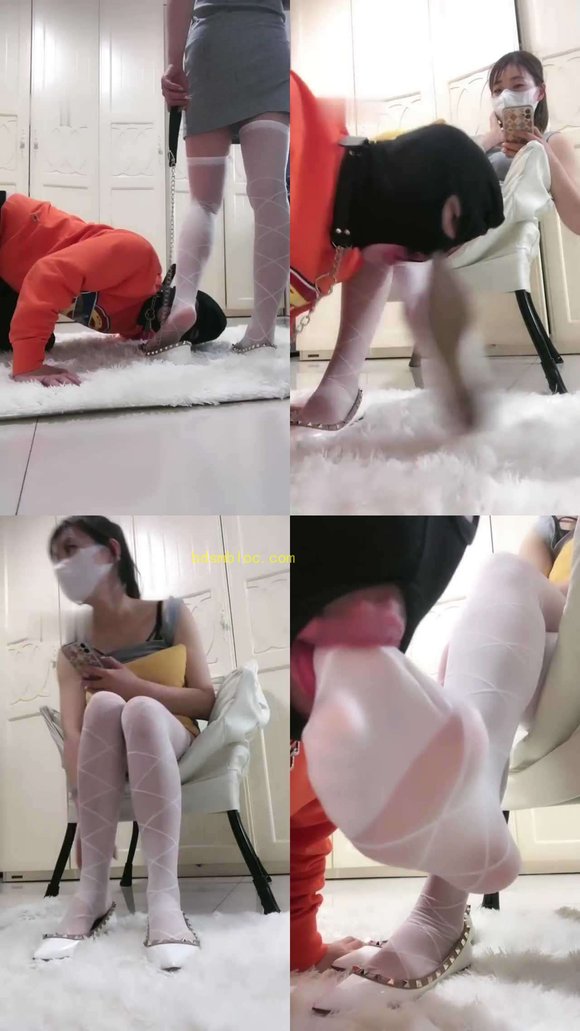 【Linda】白丝小可爱蹂躏地毯
