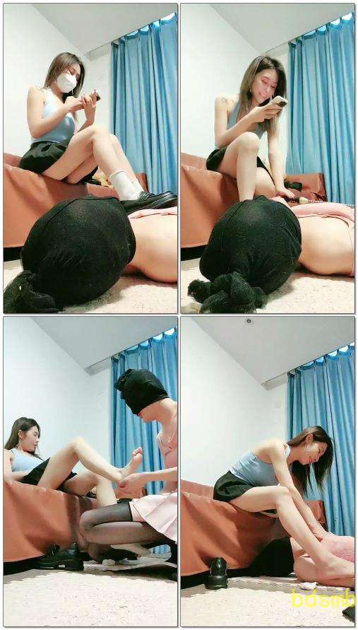 【喵酱紫S】废物CD犬又菜又爱犯贱
