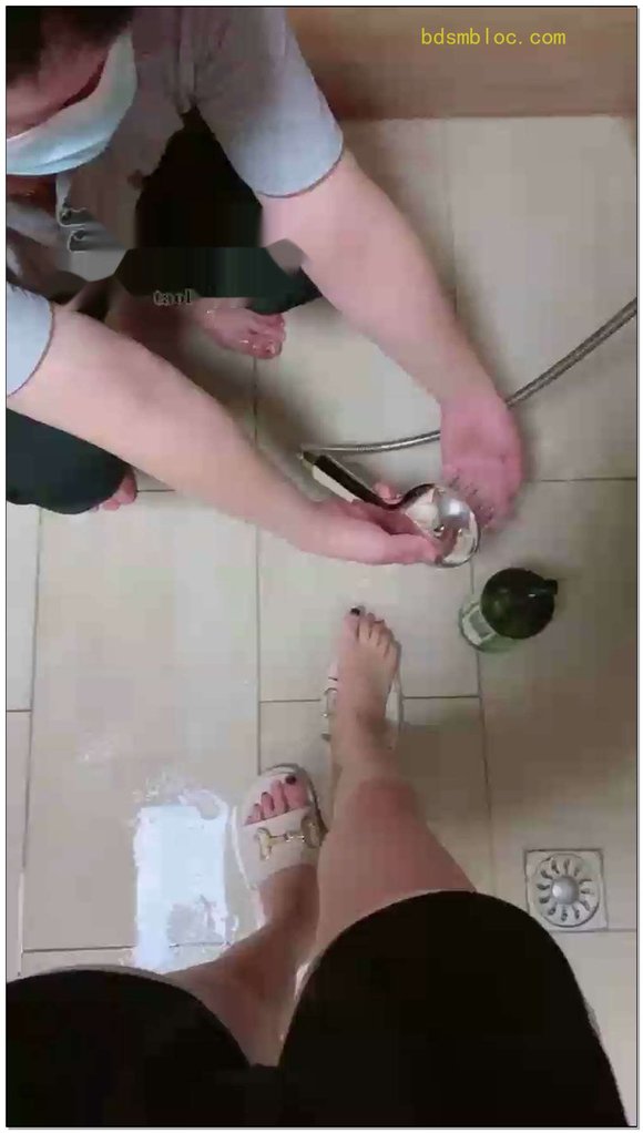 【骨精精】恋足场，插有升，吃今夜，内内套头