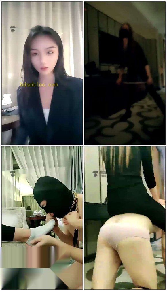 【宇王瑾王】素人妹妹说无聊叫只狗狗过来伺候