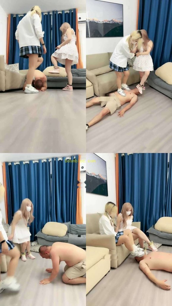 【西北傻子】双主暴力双打