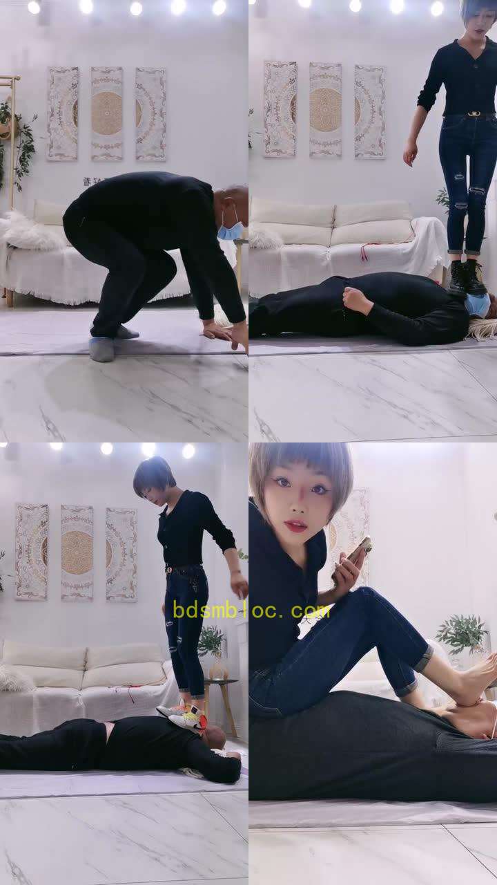 【武汉好运女王】重度全体重踩踏
