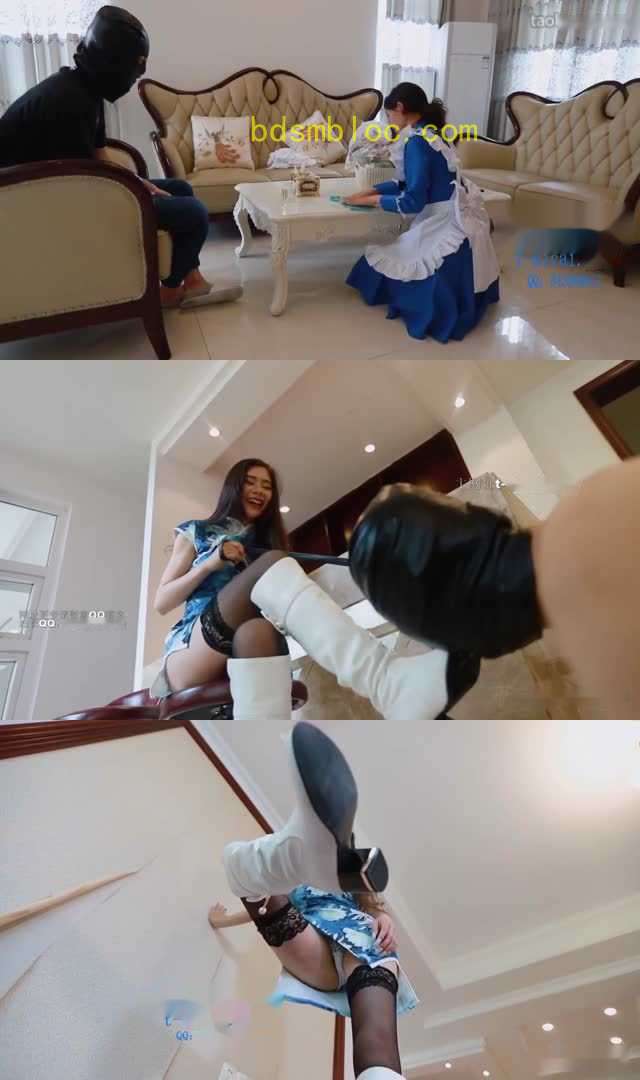【HPL栖心之栈】【芷晴】芷晴女仆翻身虐杀