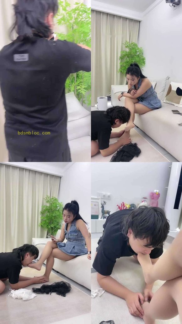 【伊诺】终于把绿帽老公培养成狗