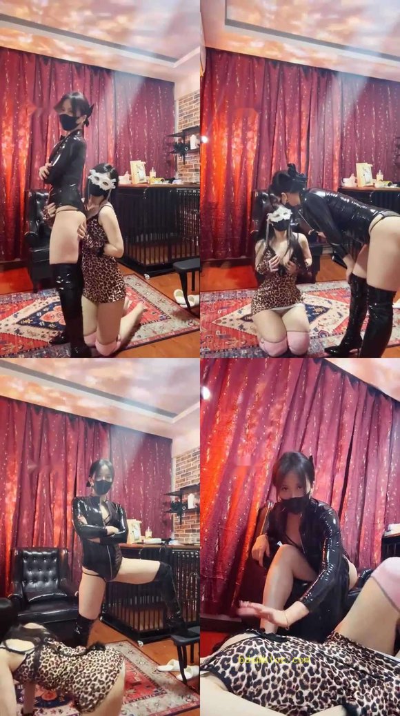 【冷颜女王】香水玩母狗