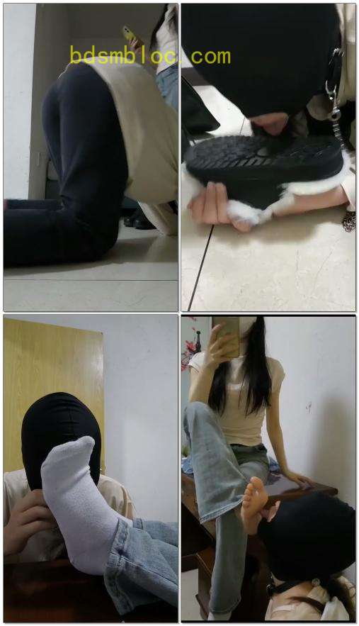 【哈宝】我的鞋子都要干干净净