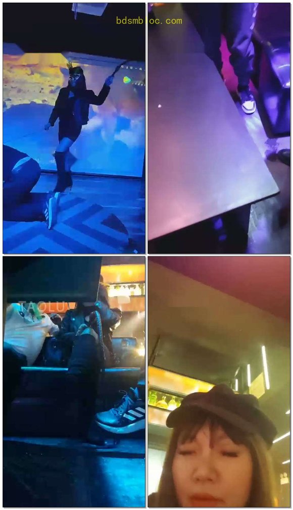 【乐爷s】SM酒吧调教
