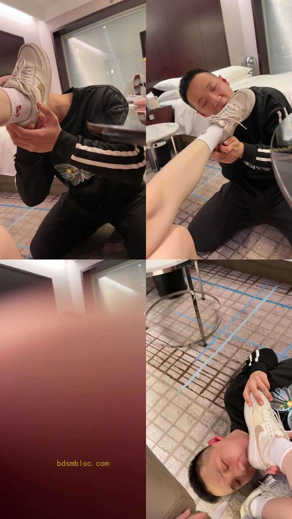 【橘子没熟】迷恋脏鞋的贱狗