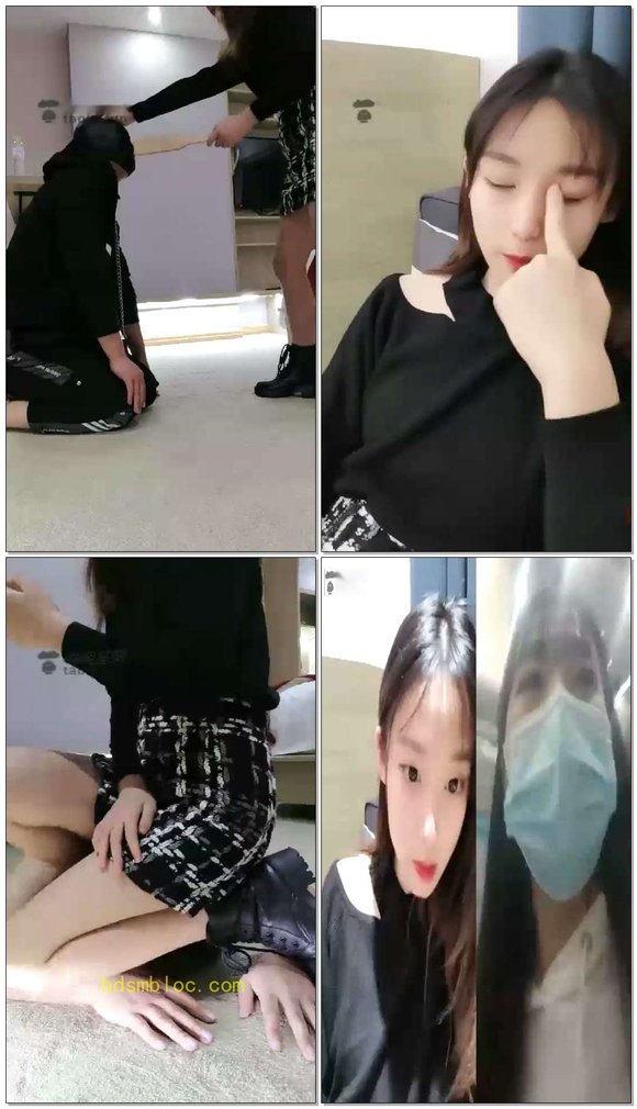 【欣桐S】女神皮靴全体重踩，默默承受吧