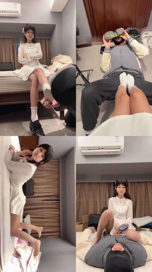 【狗哥】洛丽塔小主 皮鞋白袜气味辱