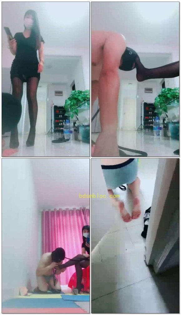 【聊城魅影S】今天给私锁狗奴点营养，主人的排泄物，一直跪舔讨好【67分钟】【普清】