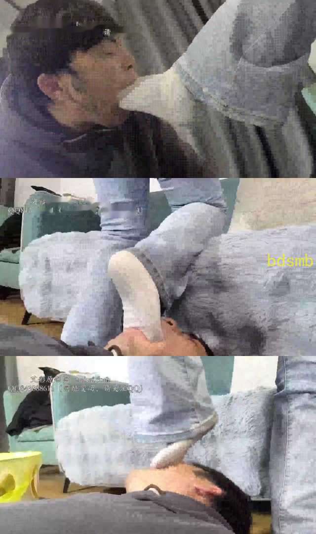 【楼遥】棉袜深喉