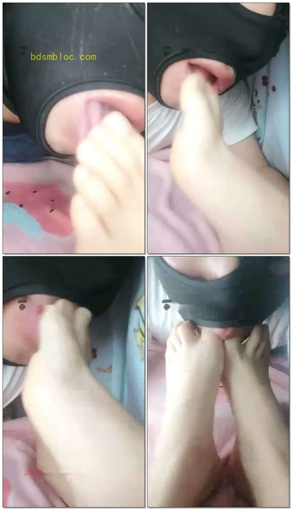 【玲珑小主】人形闹钟舔脚唤醒