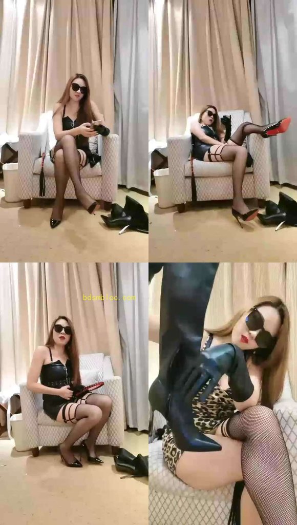 【成都冰姬女王】七夕深夜场口水呕吐物手指尖滑洛极致诱惑羞辱第一视角红绿灯