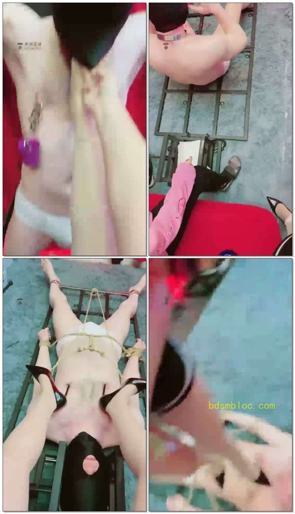 【高傲S】试试这个轻微小白能不能承受（吊刑）