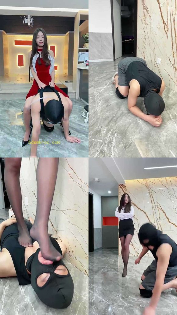 【麋鹿银儿】边骑边圣水