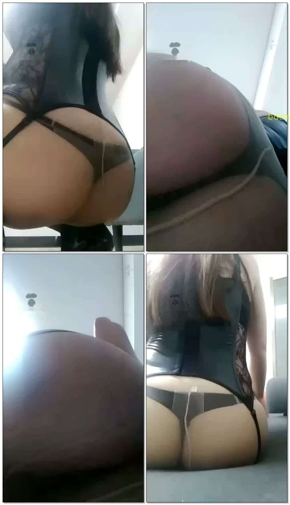 【薇安】美臀第一视角视觉压迫羞辱