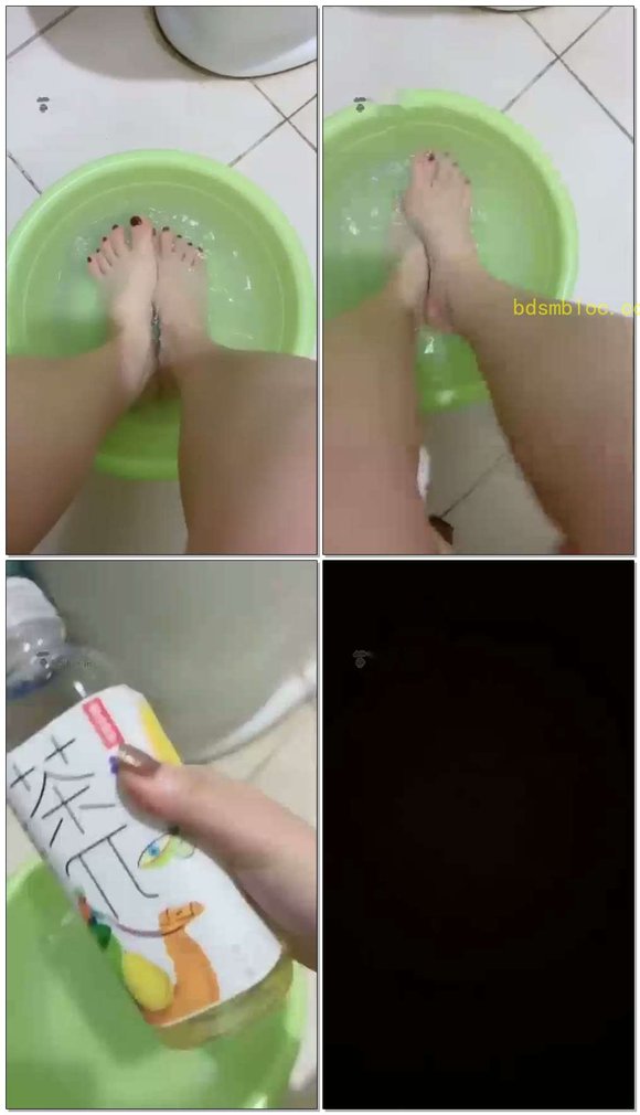【圆圆s】第一视角制造给奴的洗脚水