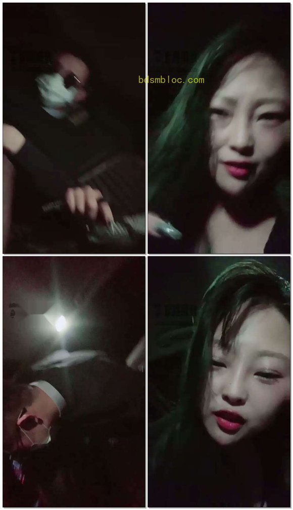 【黛西s】户外车内玩狗（一）