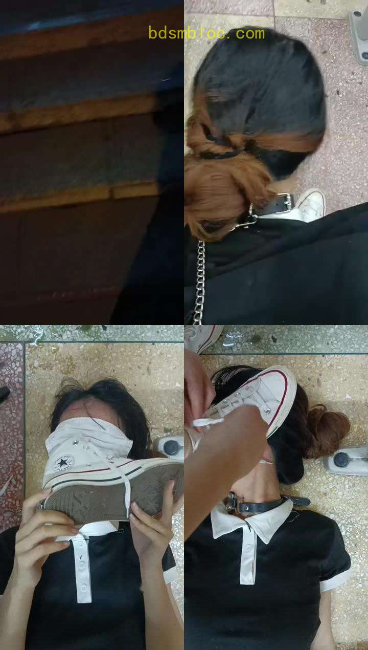 【小哈宝】大学里开发母畜调-高帮鞋棉袜诱惑虐