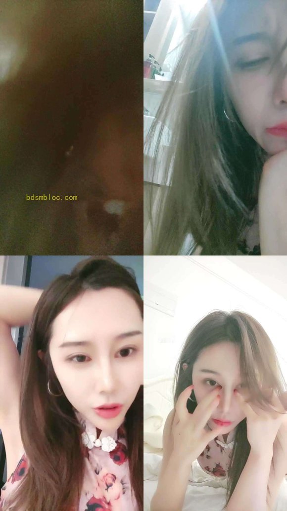 【喵酱紫】把奴反绑在厕所
