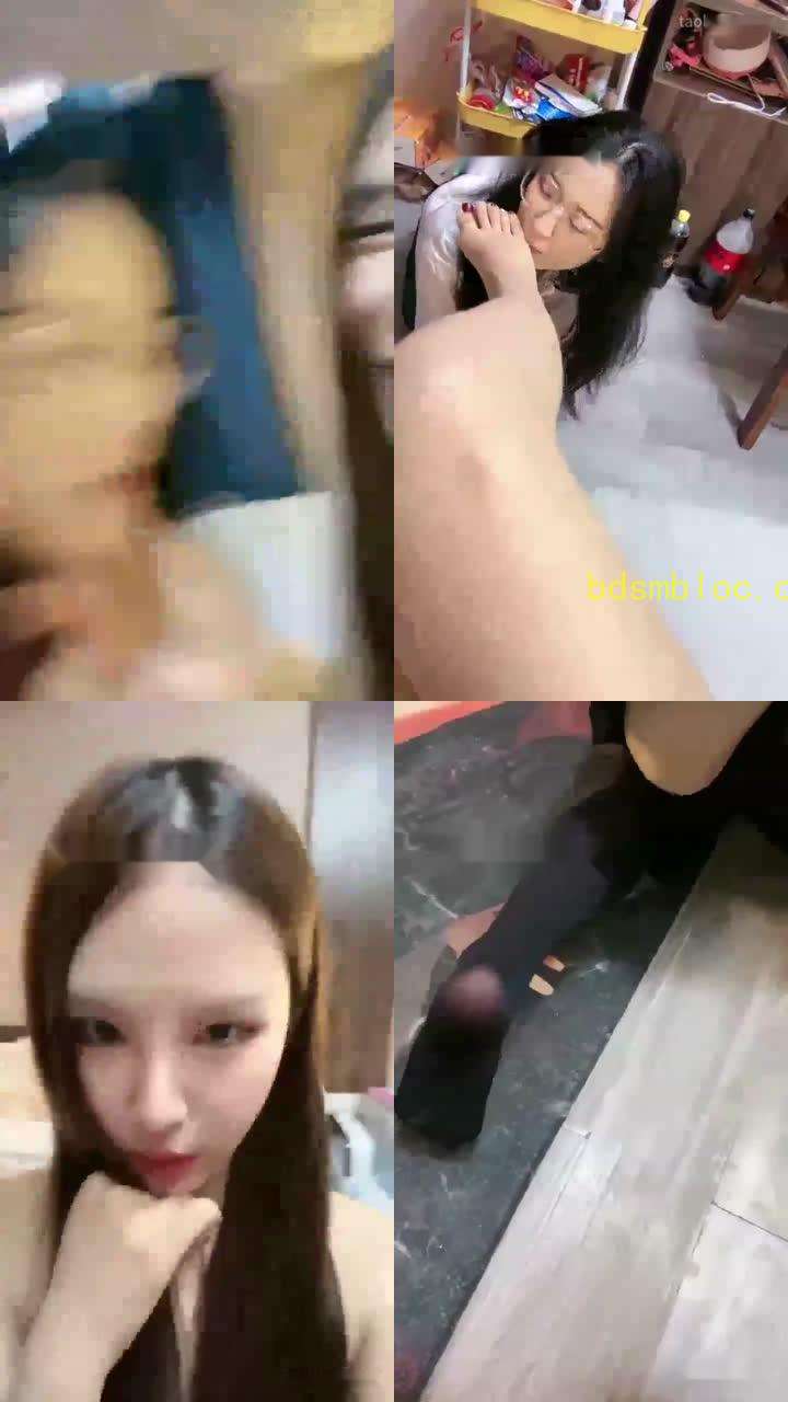 【橙宝】十年的闺蜜被开发成家奴