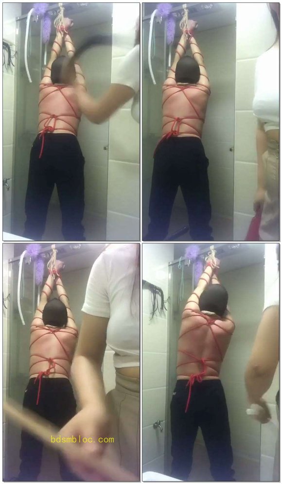 【小爱老师S】吊打小贱狗各种狠抽