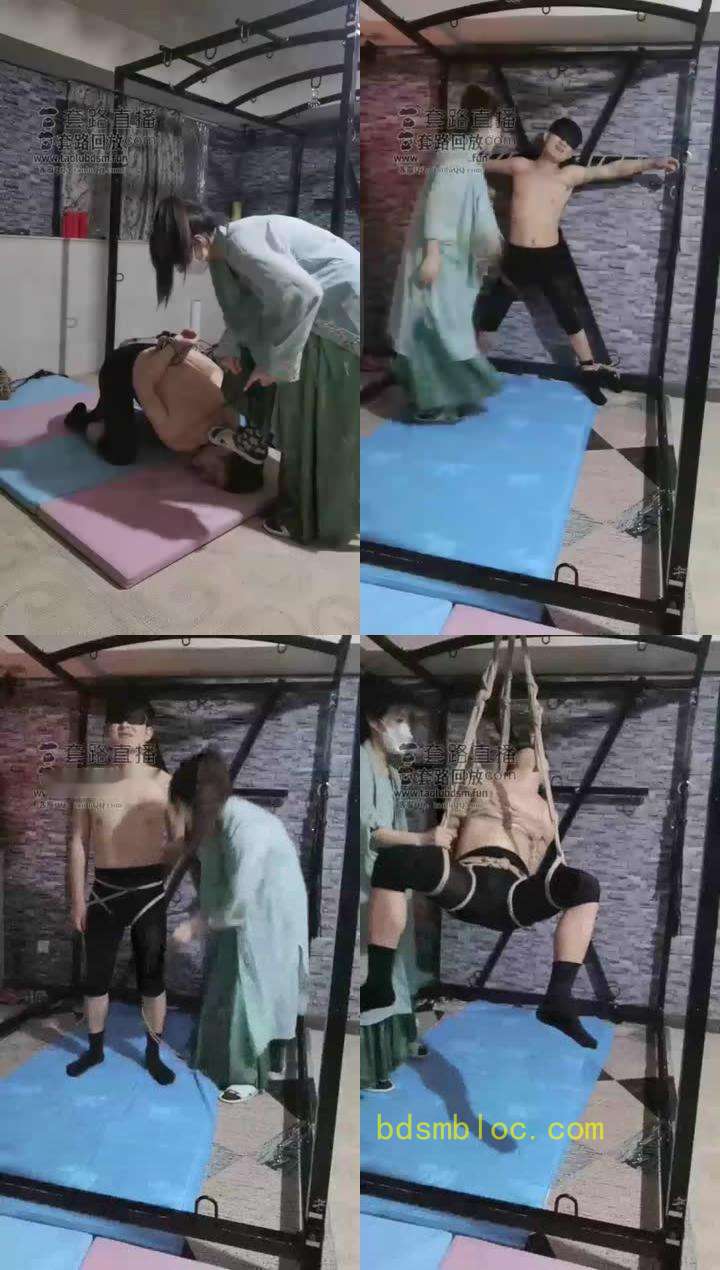【s夏夏绳缚】奴才逃跑被抓回爆打