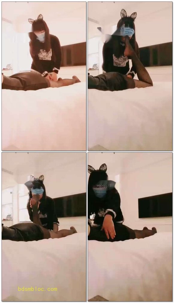 【母M米妮】给妈妈按摩专场黑丝