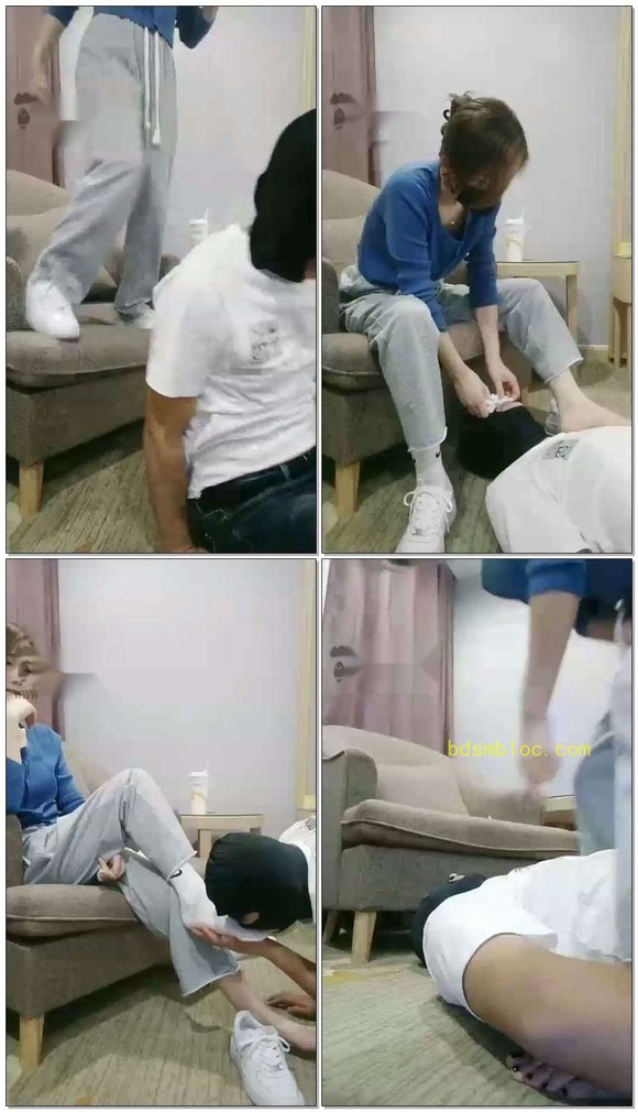 【晨希S】第一次现实的贱狗