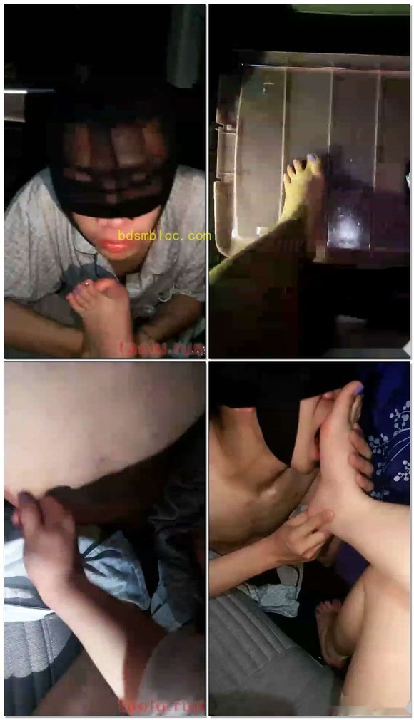 【柒染殿下】巡游接待的小鲜肉恋足深喉