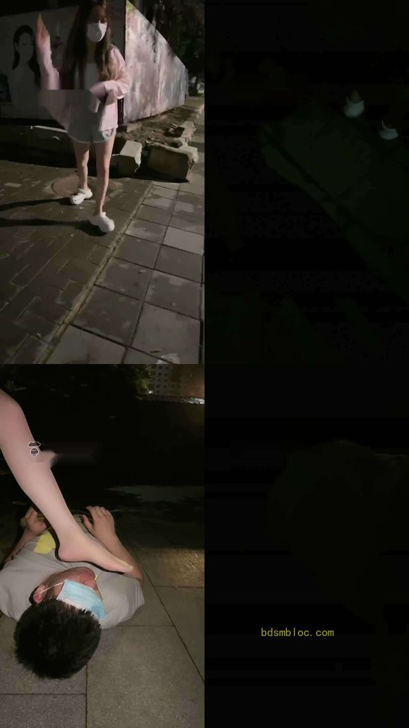 【梦二】户外重度刑遛狗专场