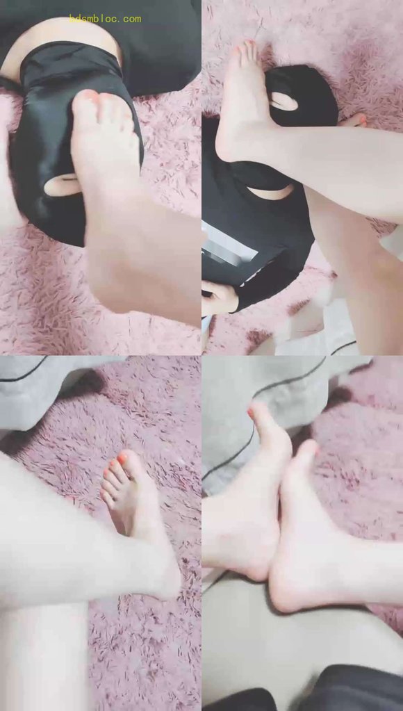 【灵竹】脚窒息，闻主人脚底