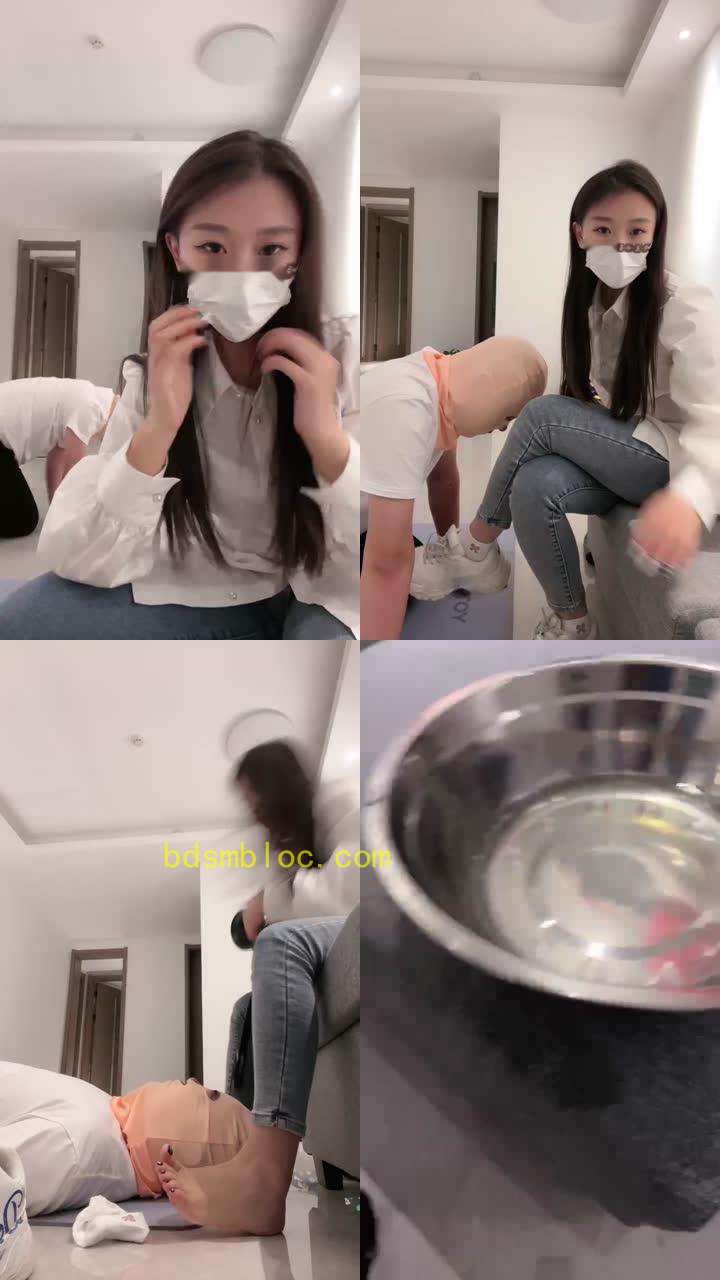 【汐言】给私奴定家规-犯错强制圣水
