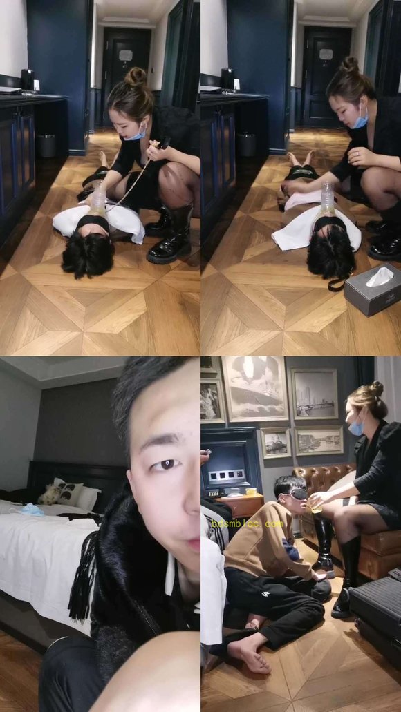 【钠镁情侣S】强制绿帽吃呕吐物