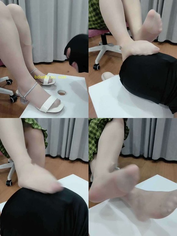 【拽拽】舔脏鞋底肉丝jio/碾压踩狗头