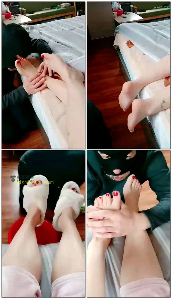 【灵犀女ss】我的脚冷，脚奴怎么当的？