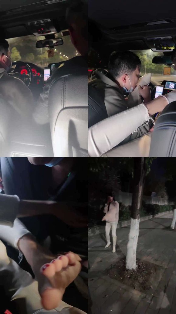 【伊晨】姐妹花开发滴滴司机做狗
