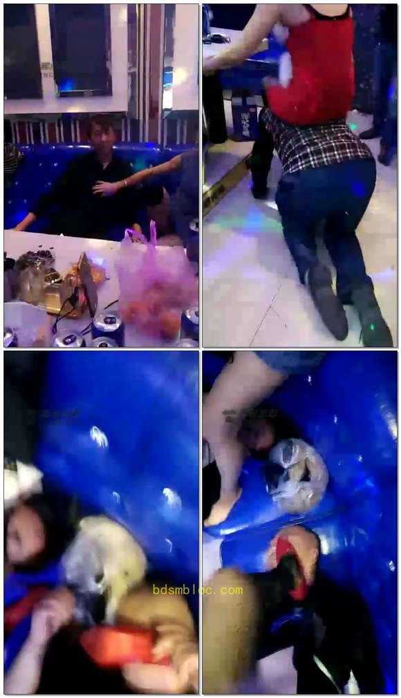 【美好s】母女双sKTV玩双狗