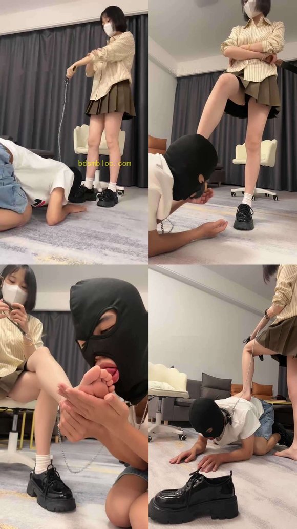 【桃酥】艺校女神皮鞋白袜虐学长