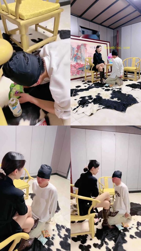 【沅芷】贱货边哭边挨打