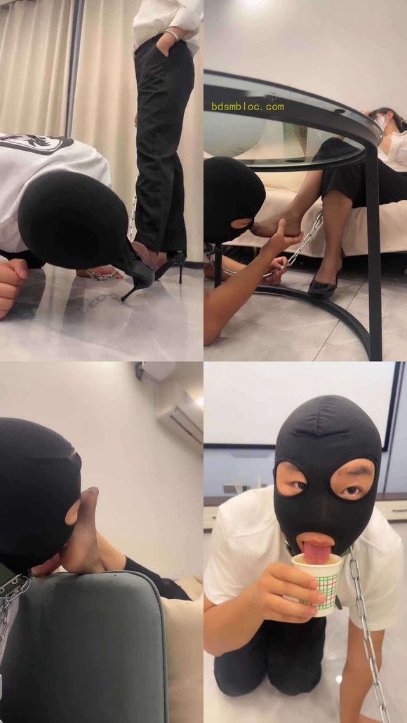 【辣姐】赏赐圣水/伺候洗脚/黑丝高跟闻舔