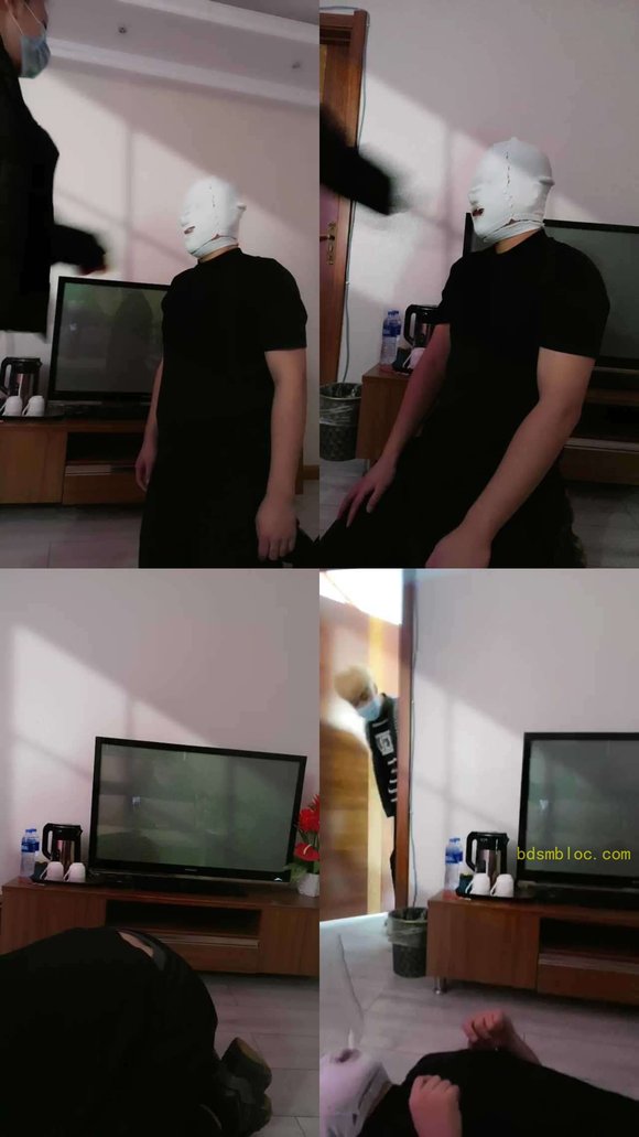 【依媛S】锁半个月的贱狗当情侣主的厕所