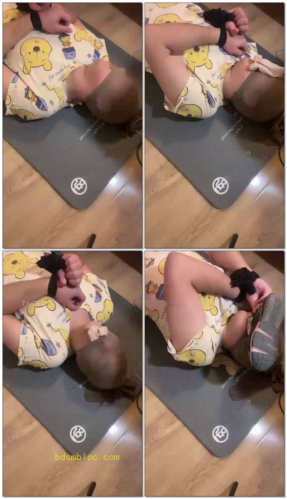 【西竹】耳光丝袜臭鞋子小奶狗沉浸式榨精