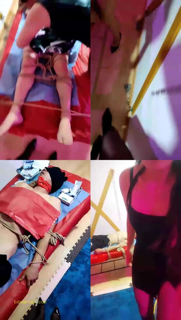 【葬爱S&amp;霸道姐】双主调刑奴，穿刺