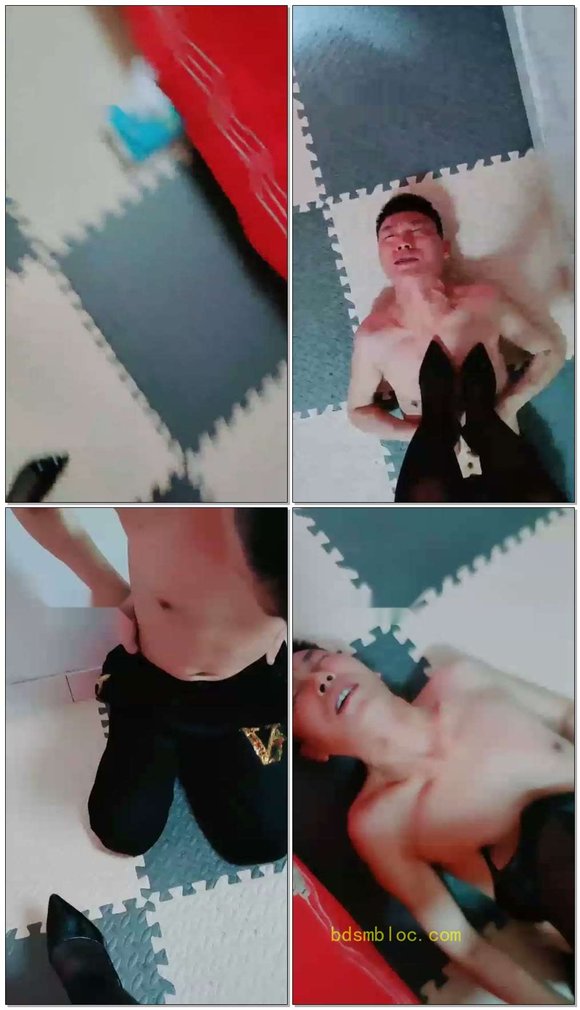 【魅影女神】吃黄羞辱虑苟