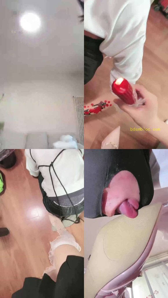 【糯米姐姐】白丝配华伦天奴教训狗奴