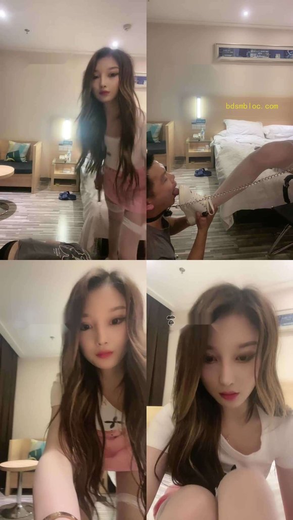 【馨怡】被精神小妹白丝蹂躏辱
